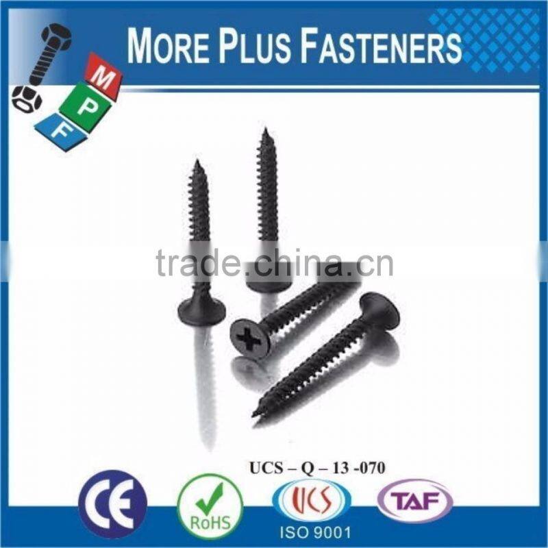 Made in Taiwan Gypsum Board Screw
