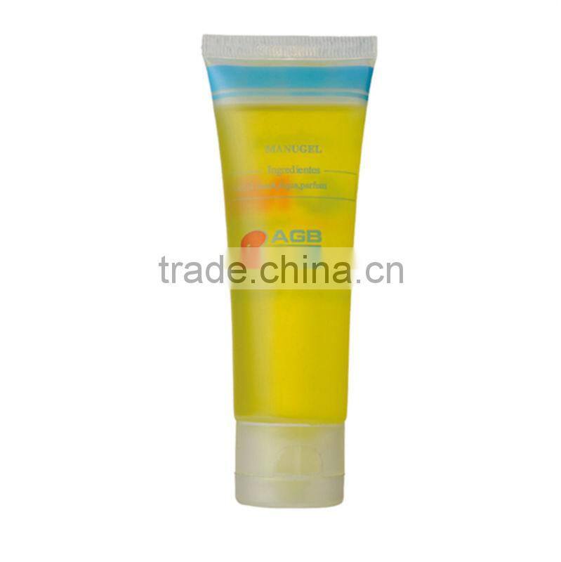 Hot sales high qulity hotel Cosmetic /hotel amenity/shampoo/shower gel tube