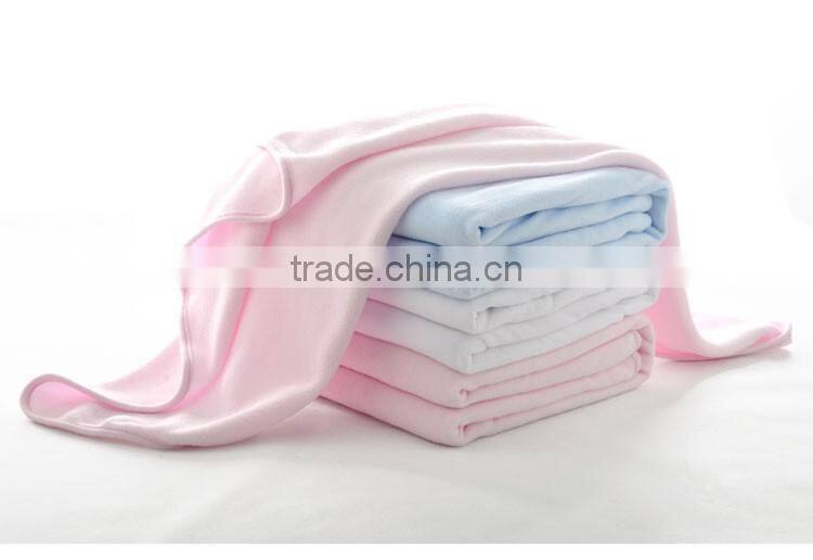 Softtextile Custom Knitted Newborn Baby Blanket Manufacturers China