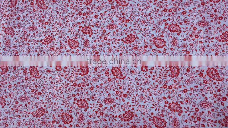 T/C polyester cotton printed pocketing fabric