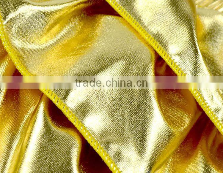 Festive metallic gold bloomers,bubble baby girl bloomers M5112004