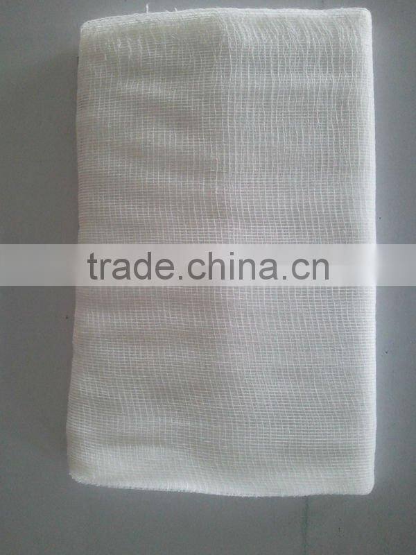 100% cotton cheese cloth Muslin cloth gauze
