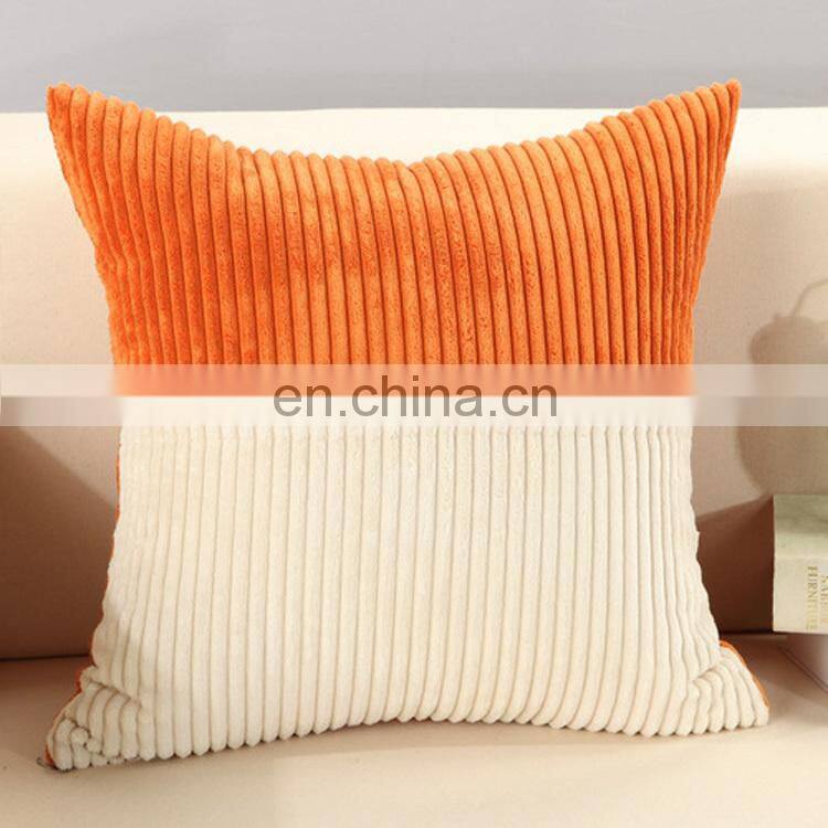 2015 Simple Candy Color Pillow Sofa Car Cushion Cover