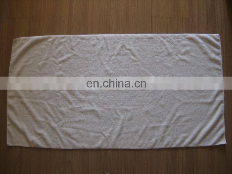 100%polyestery Sublimation white towel