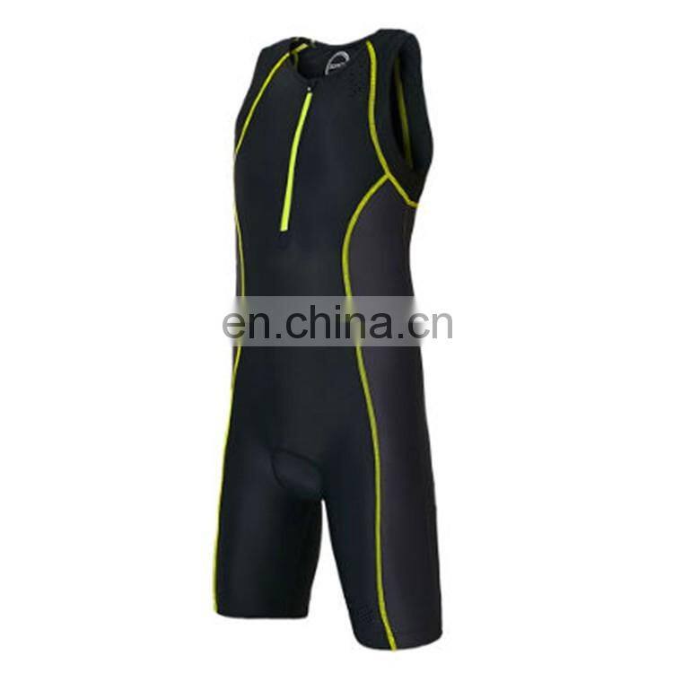 Wholesale high quality cheap price unisex triathlon wear
