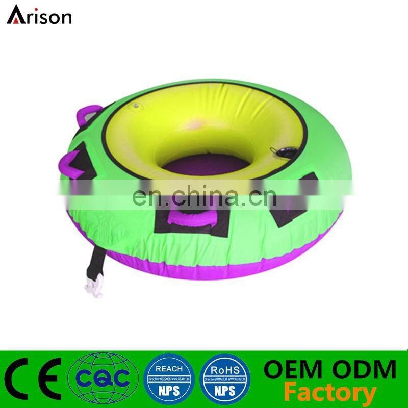 Inflatable snow ski board inflatable grass ski board inflatable sand ski circle
