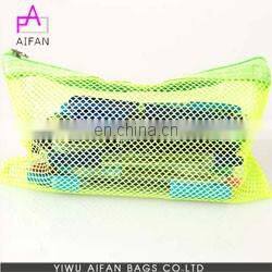 Customized Korea Polyester Cheap Triangle Students Pencil Case