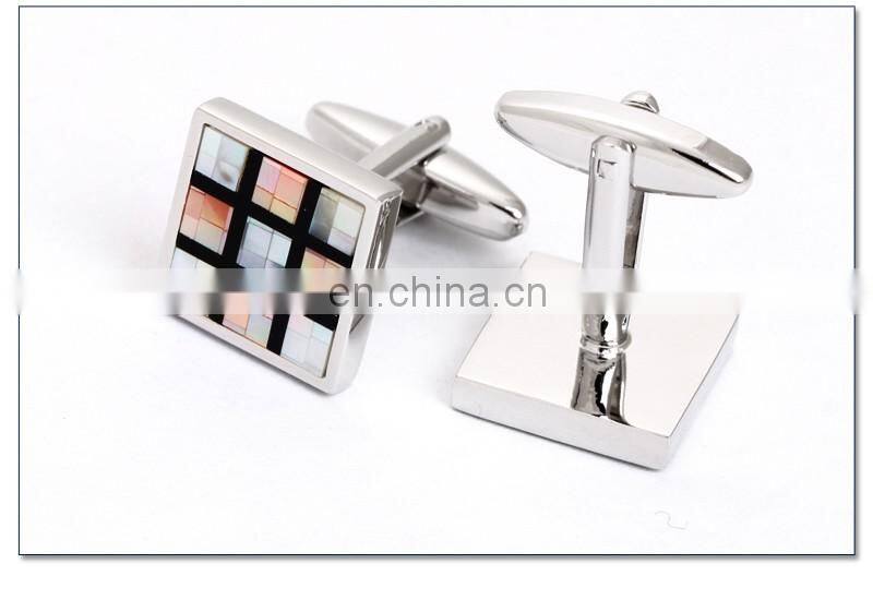 Luxury Cuff Links Gifts Shirt Gold Cufflinks