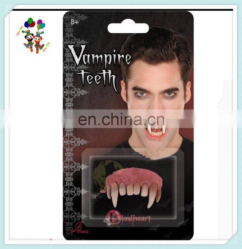 Dentures Redneck Vampire Wolfman Party Costume Vinyl Fake Teeth HPC-0920