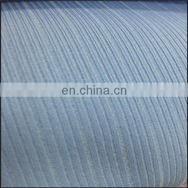 100% polyester DTY Drop Needle interlock fabric