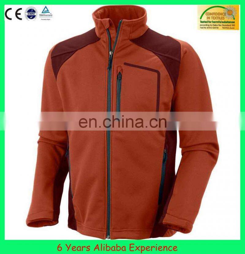 2015 Mens thick heavy fleece outwear, men warm outdoor polar fleece jacket - 6 Years Alibaba Experience