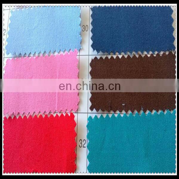 260gsm flame retardant plain cotton canvas fabric for coverall