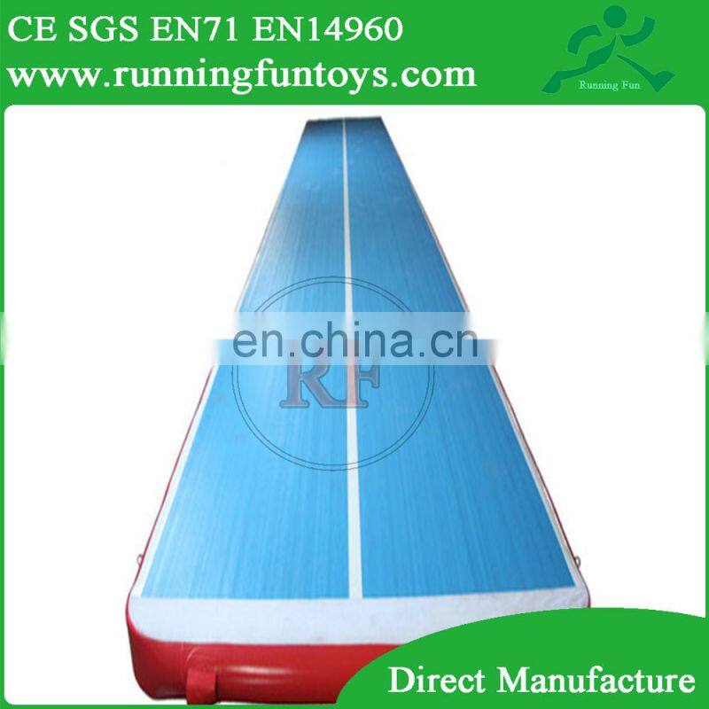 air bed inflatable mattress, inflatable air gymnastic track for rental IT71