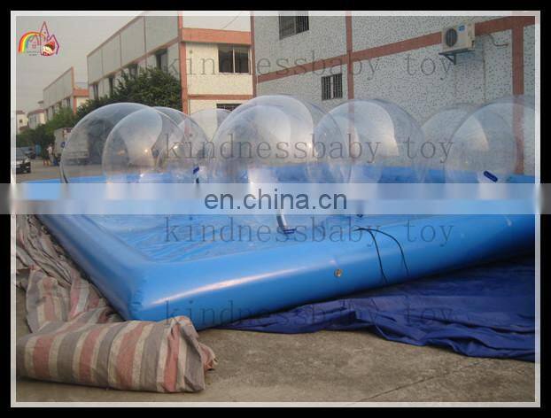large inflatable water pool toys inflatable airplame pool toys walking water ball pool