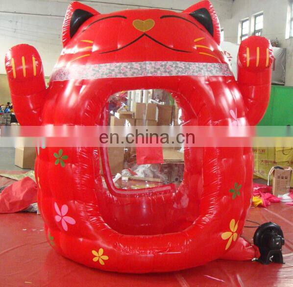 inflatable cash money machine
