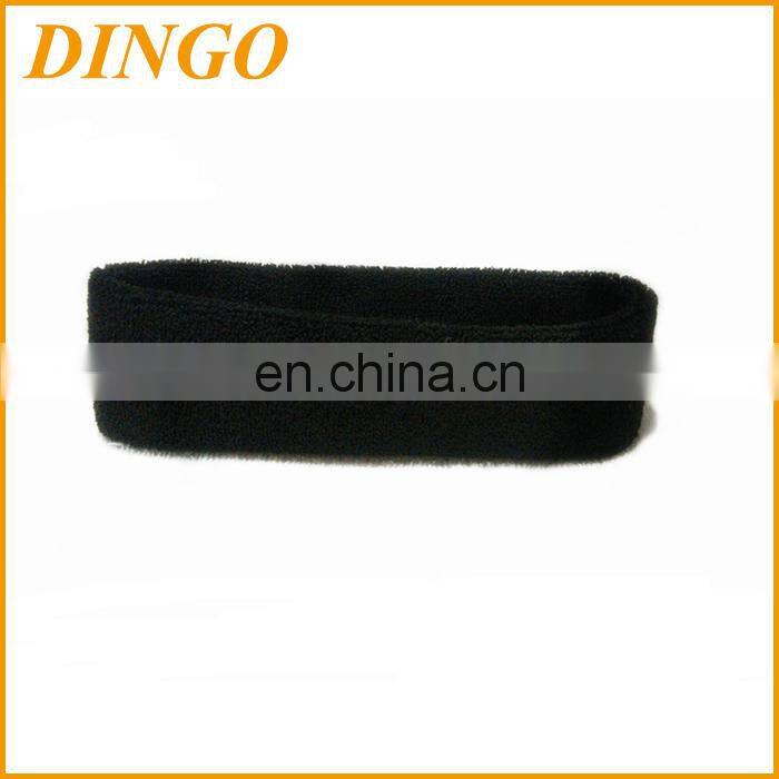 Certified Top Supplier Promotional Wholesale Custom Cotton Elastic Headband&Sport Head Band&Sports Cotton Headband