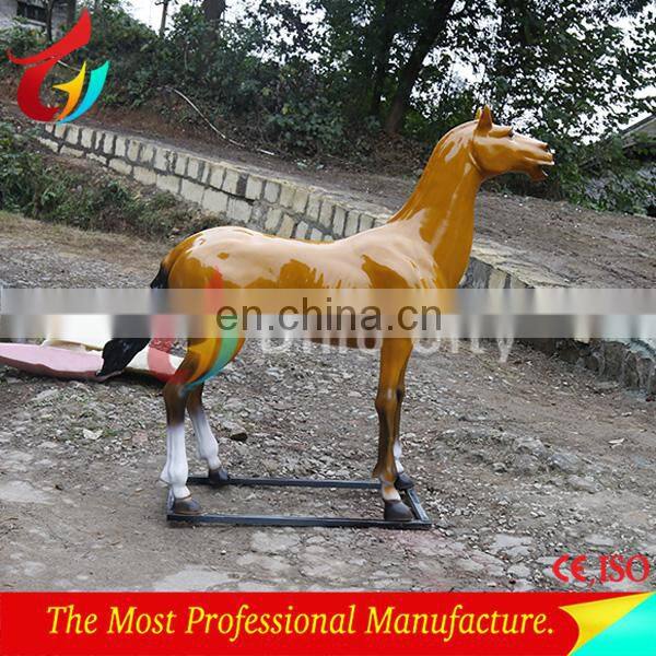 Hot Sale Horse Sculpture Fiberglass Horse Decoration