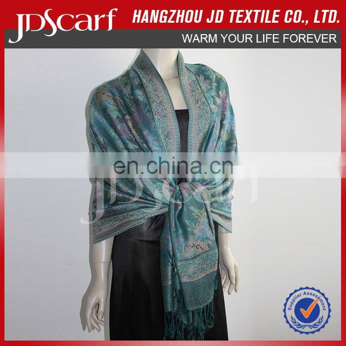 The newest fashion scarf indian cashmere shawls,acrylic shawl