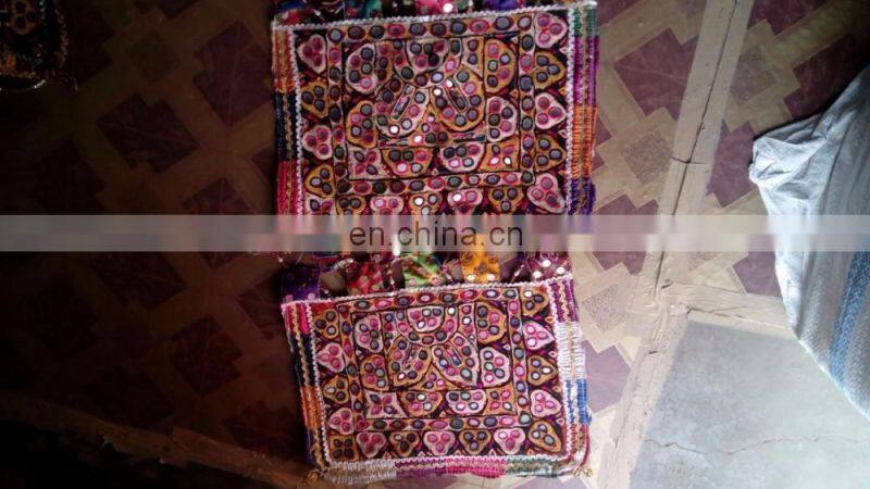 Vintage Banjara beaded yoke Neck- Designer multicolor Yock Neck patches-Women's blouse neck yokes Patches