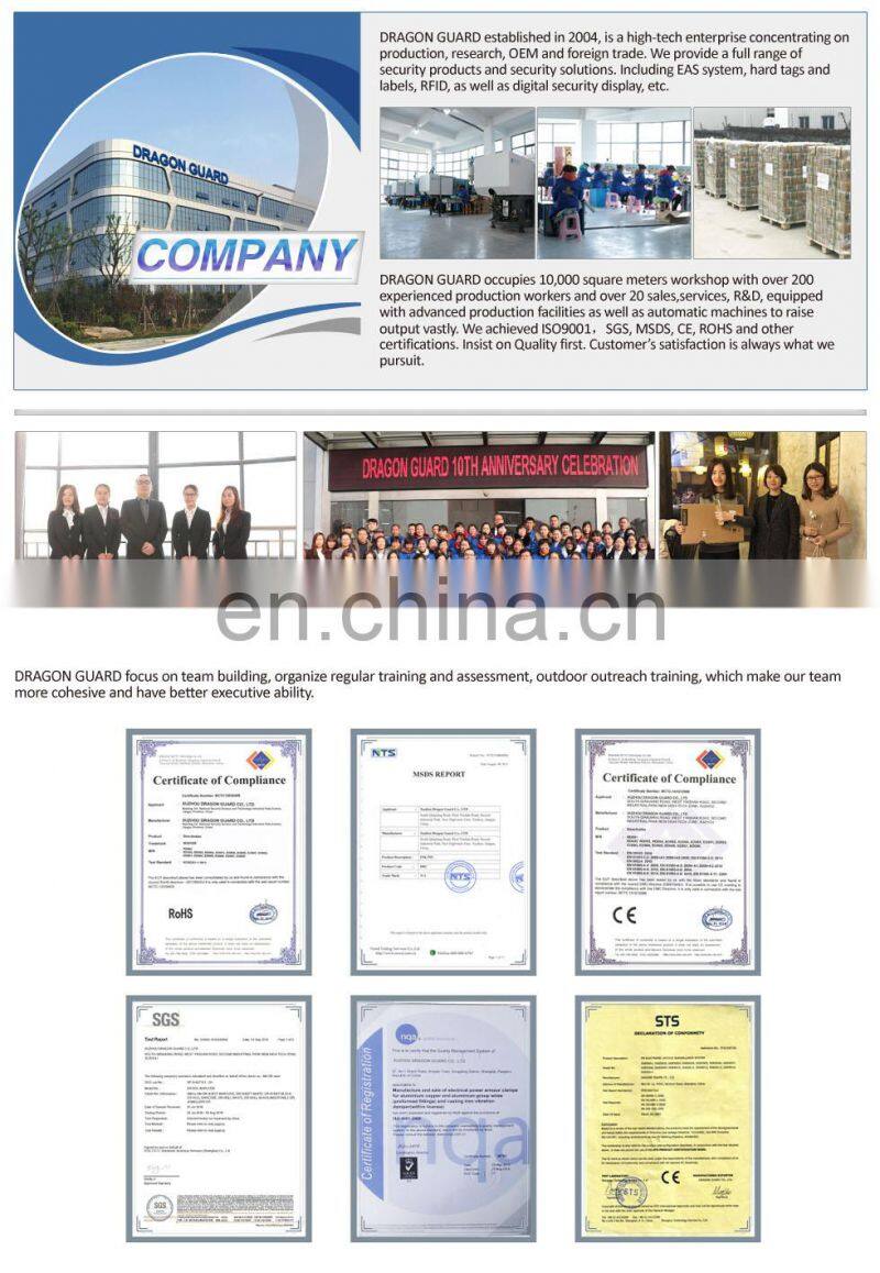 DRAGON GUARD library security solutions em strips em label for book
