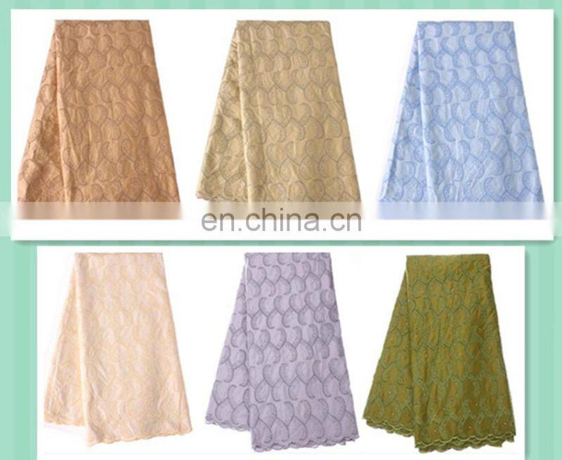 2014 africa guinea brocade fabric