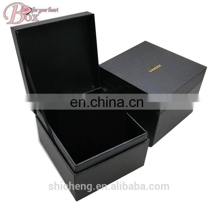 Accept Custom Jewelry Ring Packaging Box with insert