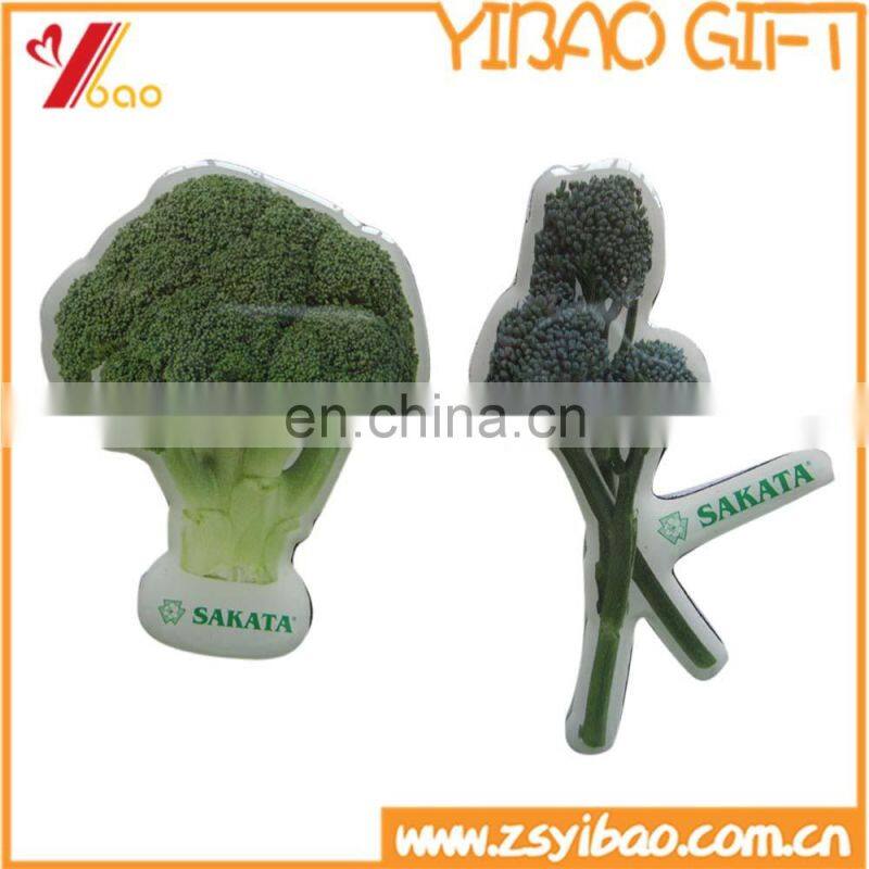 Good quality customized cartoon design PVC material fridge magnet