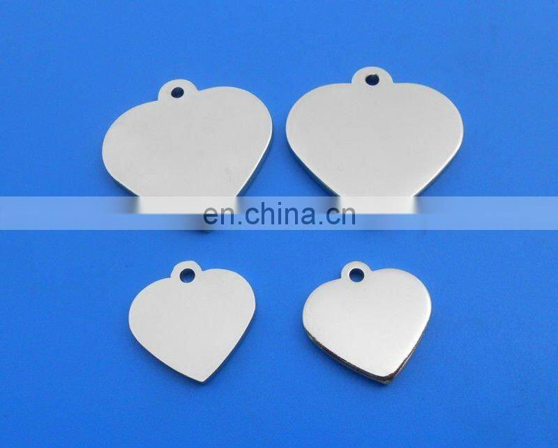 Stainless steel blank dog tags