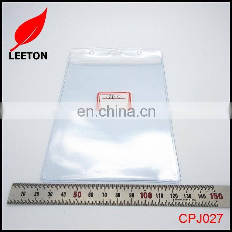 China Supply PVC zipper ID card holder