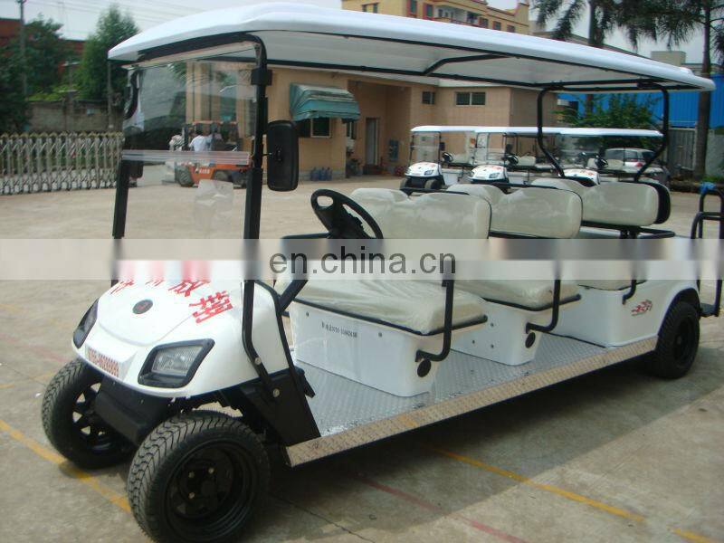 12 Seater Electric Cart, 3KW 48V Sightseeing Electric Cart for 26TH Summer Universiade| CE Certified | AX-B9+3