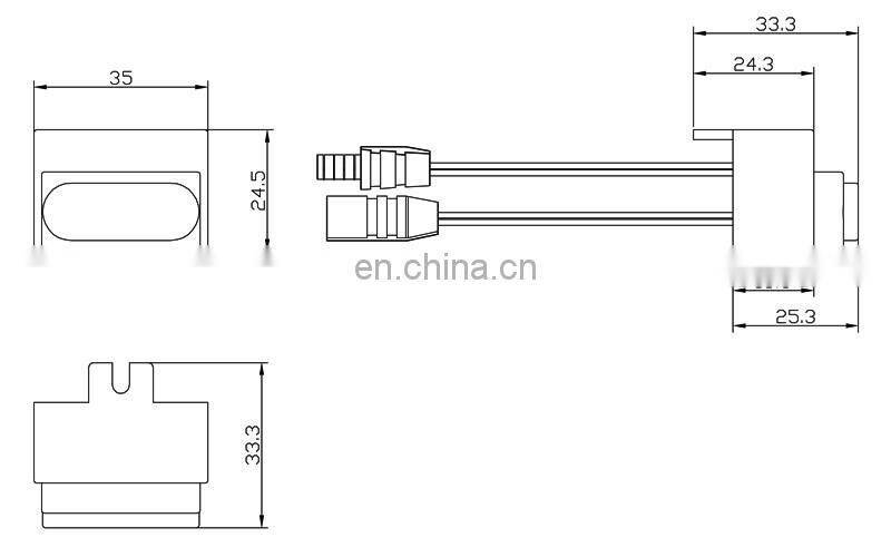 DC 6V Sensor Control Automatic Faucet