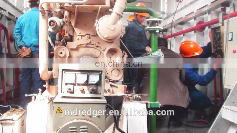 Large Cutter Suction Dredger Mining Machine