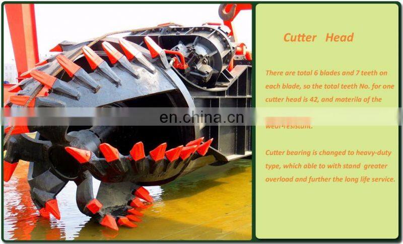 Non-self Propelled Portable River Suction Dredger sale at Cheap Price