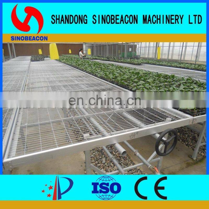 2017 Alibaba Factory Agriculture Seedbed Greenhouse Used For Sale