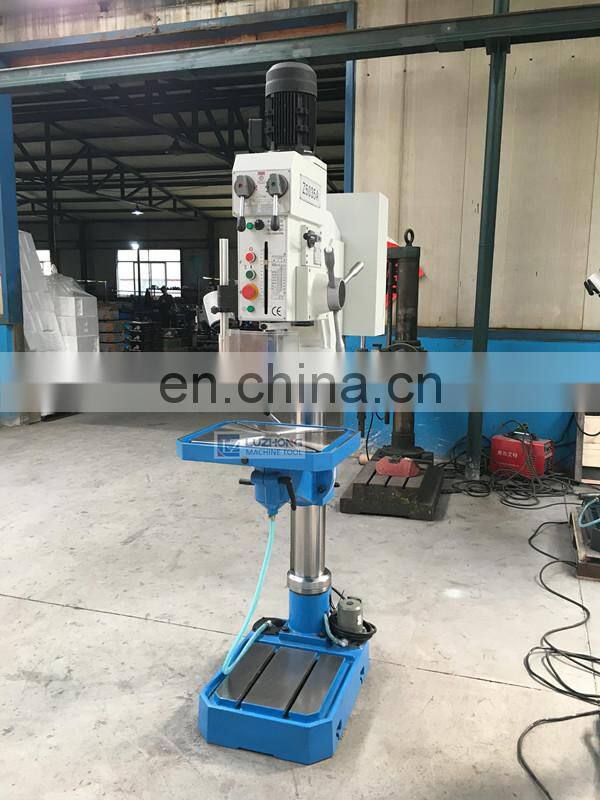 Gear Type Pillar Vertical Drilling Machinery Z5035A Drill Machine