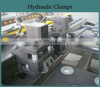 cnc plate hole punching marking machine