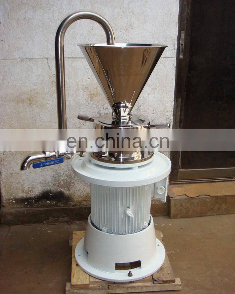 low noise industrial colloid grinder | peanut butter making machine | Tahini Machine