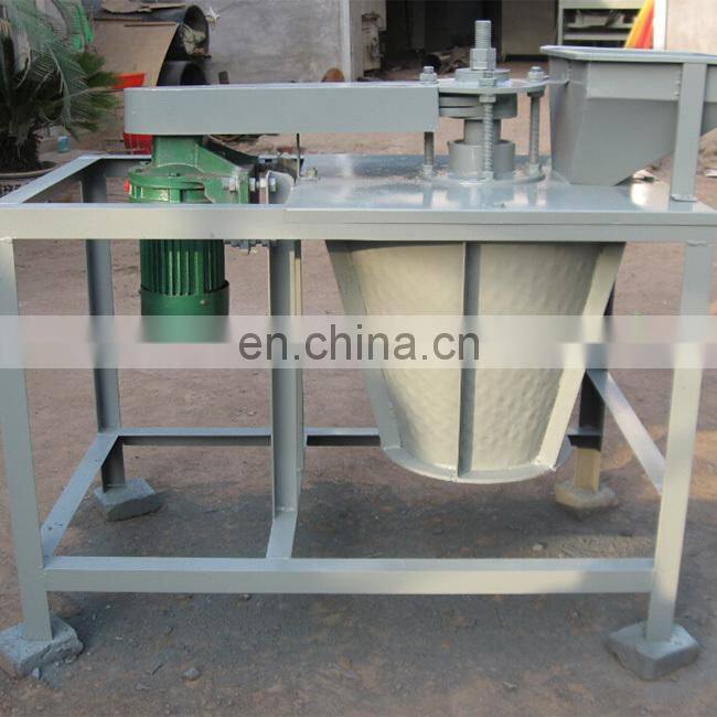 high shelling rate macadamia cracking machine