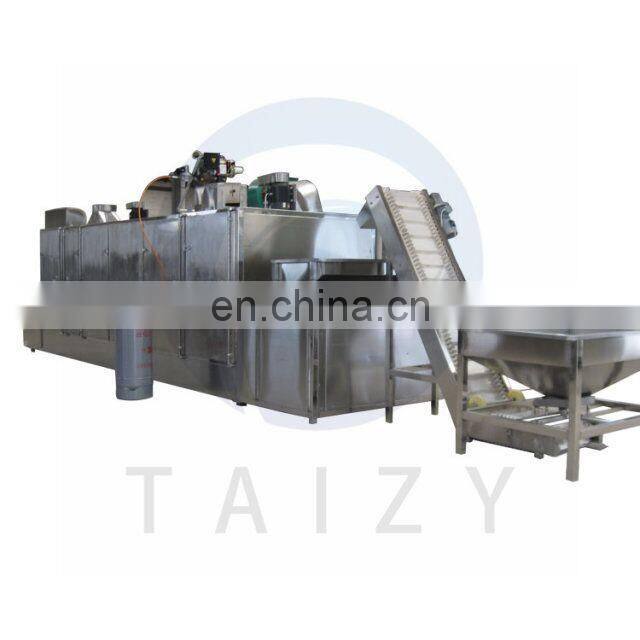 Big capacity low temperature roasted coffee bean drying machine