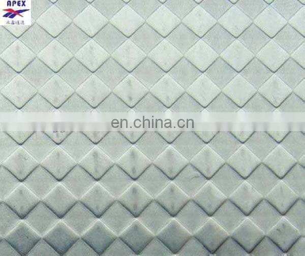 Stainless Steel Checkered