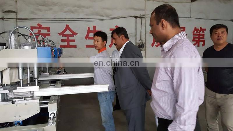 KCJ-01 making Thermal break aluminum profiles knurling machine