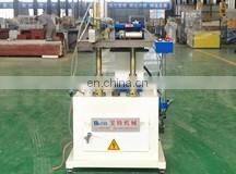 Hydraulic corner crimping aluminum window machine