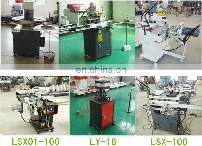 Digital display precise saws aluminium extrusion cutting machine