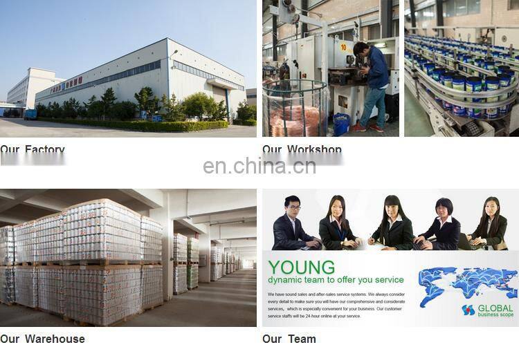 Empty Aerosol Can from factory with Metal Tin Can