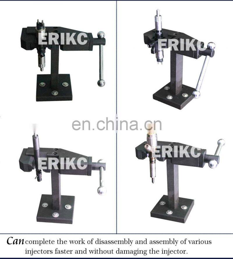 E1023001 common rail injector calibration tool universal dismantling frame Universal removable shelf injector