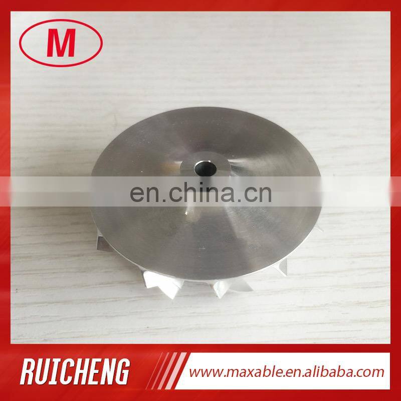 GTA15-25 41.55/56.03mm 6+6 blades 737689-0002 high performance turbo milling/aluminum 2618/BILLET compressor wheel for 769708