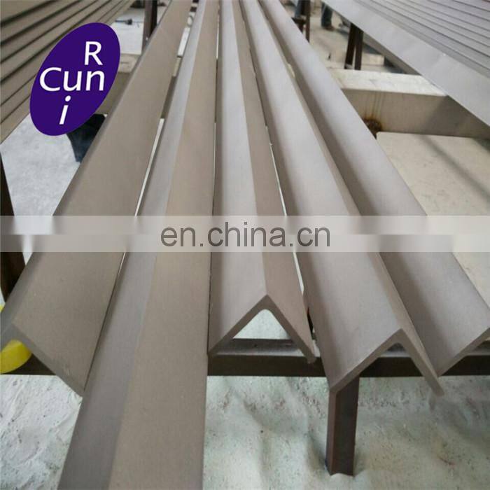 Both UnequaL Type steel galvanized angle bar Price Per KG Iron