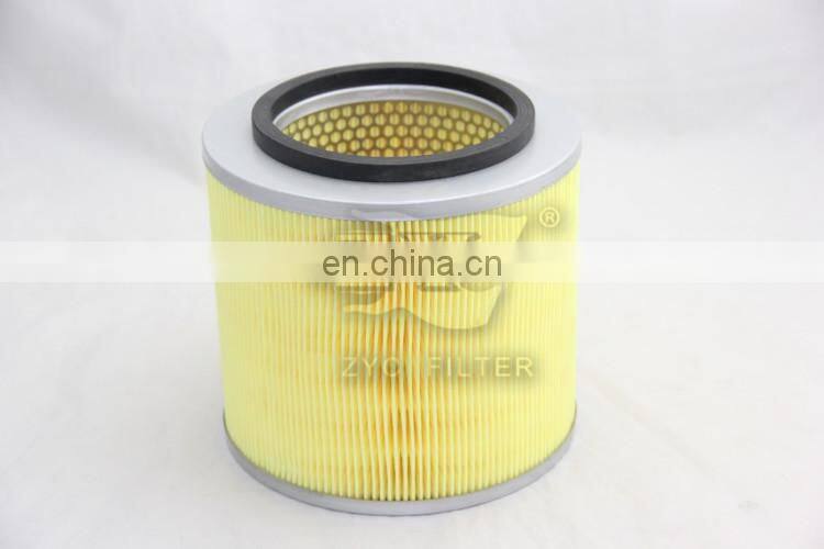 Chinese genuine auto air filter for Toyota/Misubishi C16181 17801-87303 17801-87304
