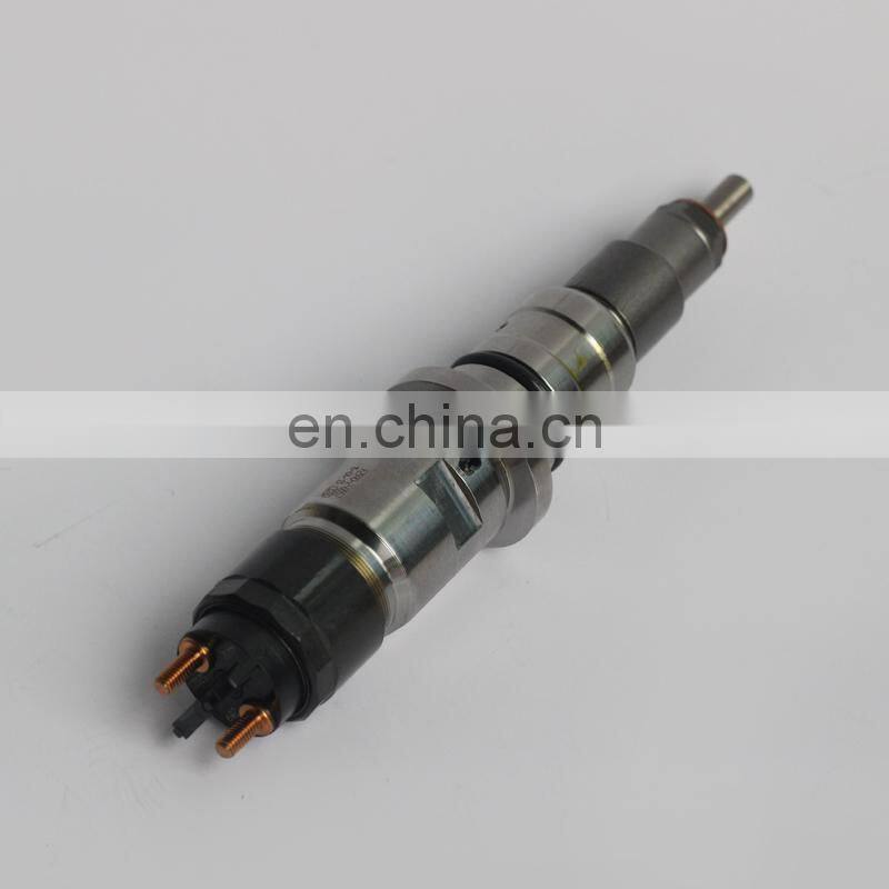 Genuine Diesel Engine Parts ISDe QSB6.7 Engine fuel injector 5268408 0445120289