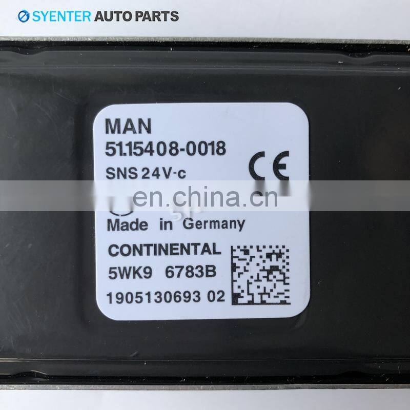 24V Square Six Needles Nitrogen Oxide Sensor 5WK9 6783B 51.15408-0018 5WK96783B 51154080018
